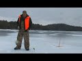 Ice Fishing Techniques for Panfish : Ice Fishing Multiple Lines