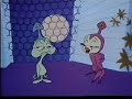 Sexy smoking cartoon alien