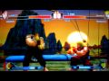 SFIV XBL Training Session (Player Matches) vs. ddahron 12-3-2009 Match11
