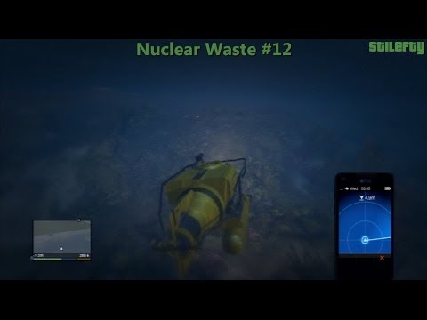 how to collect nuclear waste in gta 5