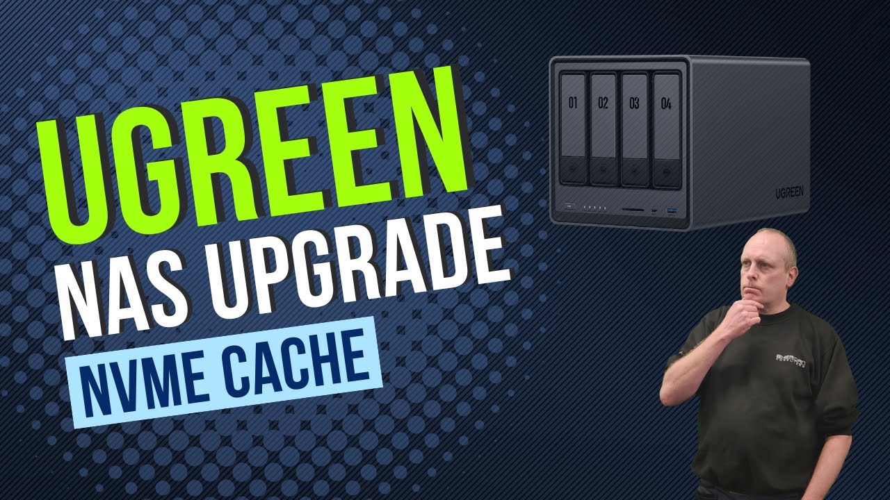 Upgrading the UGREEN DXP4800 Plus NAS with NVMe Cache Drives