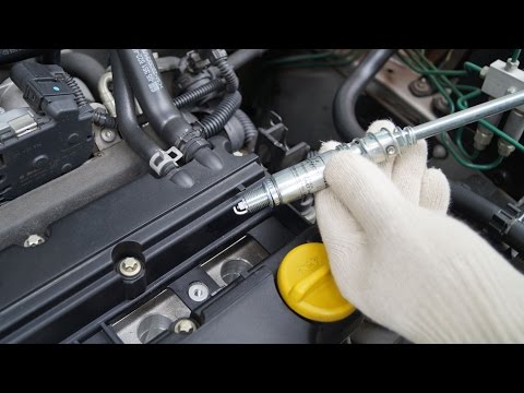 OPEL Corsa – Spark Plug Replacement