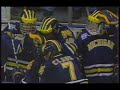 Matt Herr scores a shorthanded goal against North Dakota