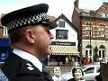 East Grinstead Police Threaten to Arrest Anon.