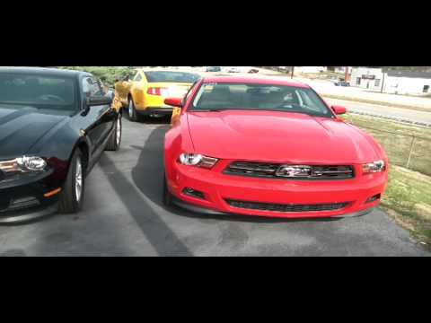 FOR SALE NEW MUSTANGS COME BY OR CALL 865-687-2100 IT'S ALL ABOUT CHOICE!!!