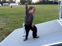 Blake dances like Dad