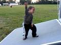 Blake dances like Dad