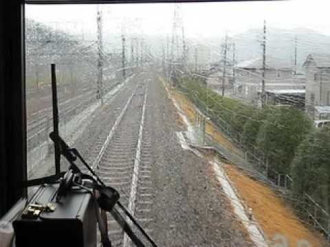 愛知環状鉄道線（高蔵寺－中水野） ２００８年3月1４日 (大雨）