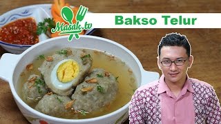 Bakso Telur