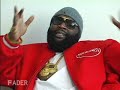 fader tv: rick ross interview