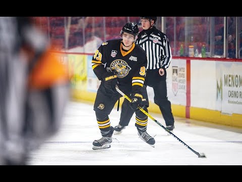 Interview with USHL Defenseman Damien Carfagna