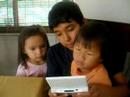 Isa Josh and Lily