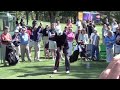 Tiger Woods Chip in - Quail Hollow 4/28/2010 Pro Am