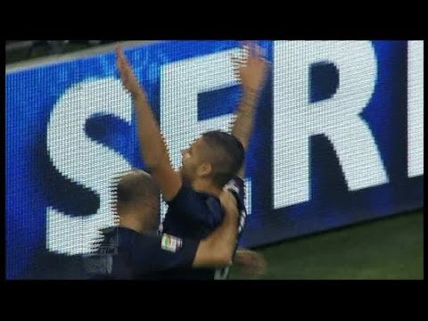 HIGHLIGHTS SERIE A INTER - JUVENTUS 1-1 14 09 2013