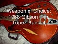Greeny Blues Instrumental -- 1968 Gibson Trini Lopez Special