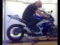 k7 750 with race fit on dyno