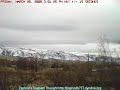 Time-Lapse of Casper Mountain : Date 03/28/08