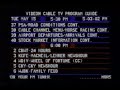 Videon Cable-tv - Prevue EPG May 1990