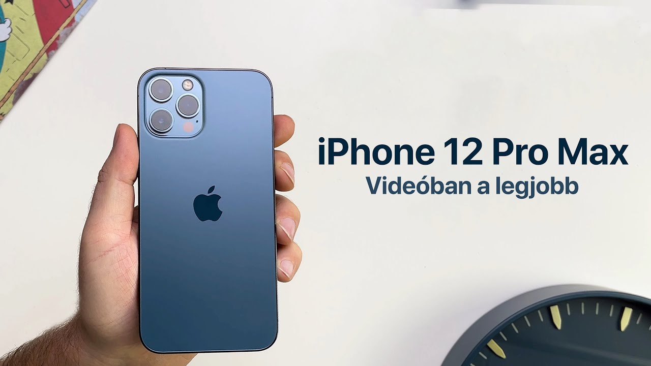 Videóban a legjobb - iPhone 12 Pro Max teszt