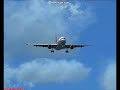 easyjet airbus a319 landing   alicante  leal 