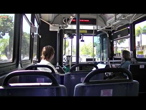 low floor - Interior Vid 41 Kapolei Transit Center.