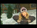 how to ski and control long carving turns, become pro skier and how to enjoy winter skiing mountain vacations. long carving turns control with instructions from best world cup skiers urska hrovat and christian mayer.