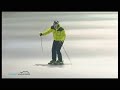 how to ski and control long carving turns, become pro skier and how to enjoy winter skiing mountain vacations. long carving turns control with instructions from best world cup skiers urska hrovat and christian mayer.