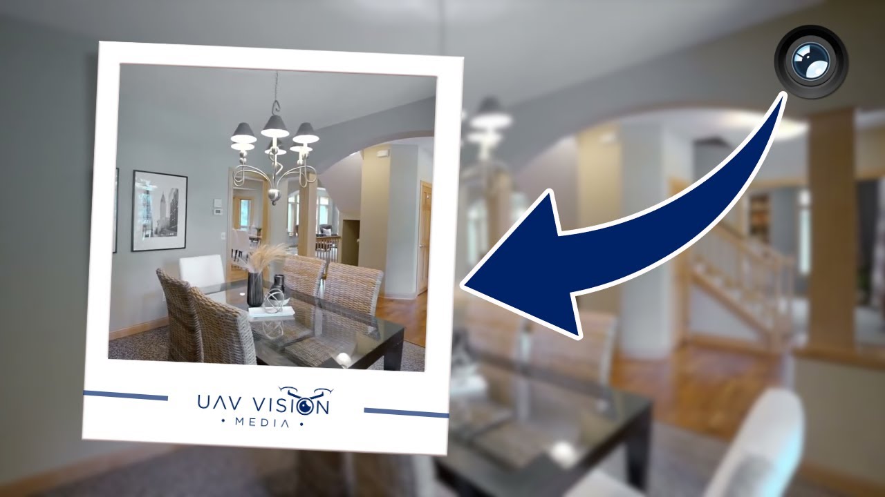 Residential Real Estate Video with UAV Vision Media