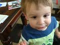 Dancing and Eating Fruit Snacks