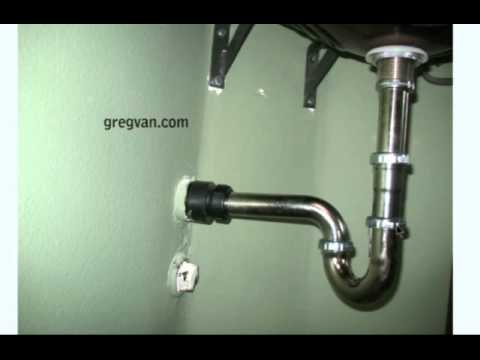 how to extend sink plumbing