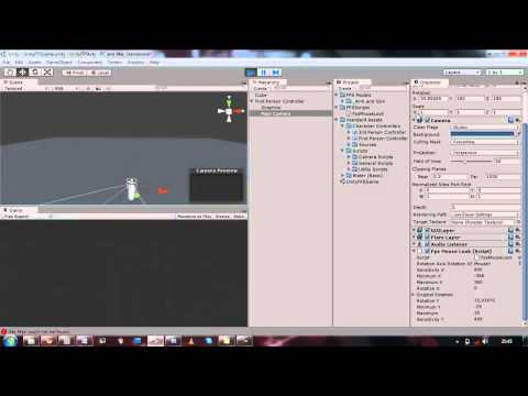 preview-001 - Unity 3D : First Person Shooter Tutorial(FPS) - How To Create Mouse Look Script - Part 3 (narutoisgreat123)