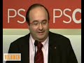 Miquel Iceta: 'Ens correspon als socialistes parlar en nom d