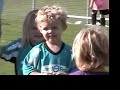 Bend it Again - 3 yr. old soccer star