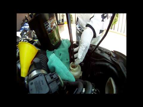 how to bleed power steering subaru