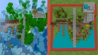 Minecraft Building w/ BdoubleO :: Miniature City Planning! 439
