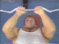 Bodybuilder Matt Mendenhall Arm workout hairy Bodybuilder Matt Mendenhall Arm workout hairy