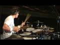 Cobus - Red Jumpsuit Apparatus - Pen and Paper (Drum Cover)