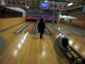 Me and my friends are out and playing BOWLING! :D