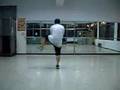 I take some Locking practice