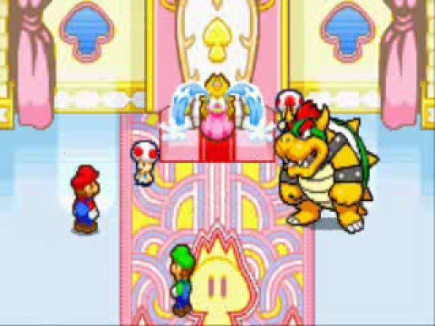 Mario and Luigi