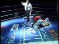 Karate full contact kumite