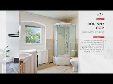 Video Prodej rodinného domu, Jílové, ul Horská