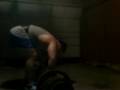 400 lb bentover row