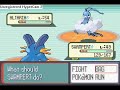 Pokemon Ruby - Elite Four Drake Pokemon Ruby - Elite Four Drake