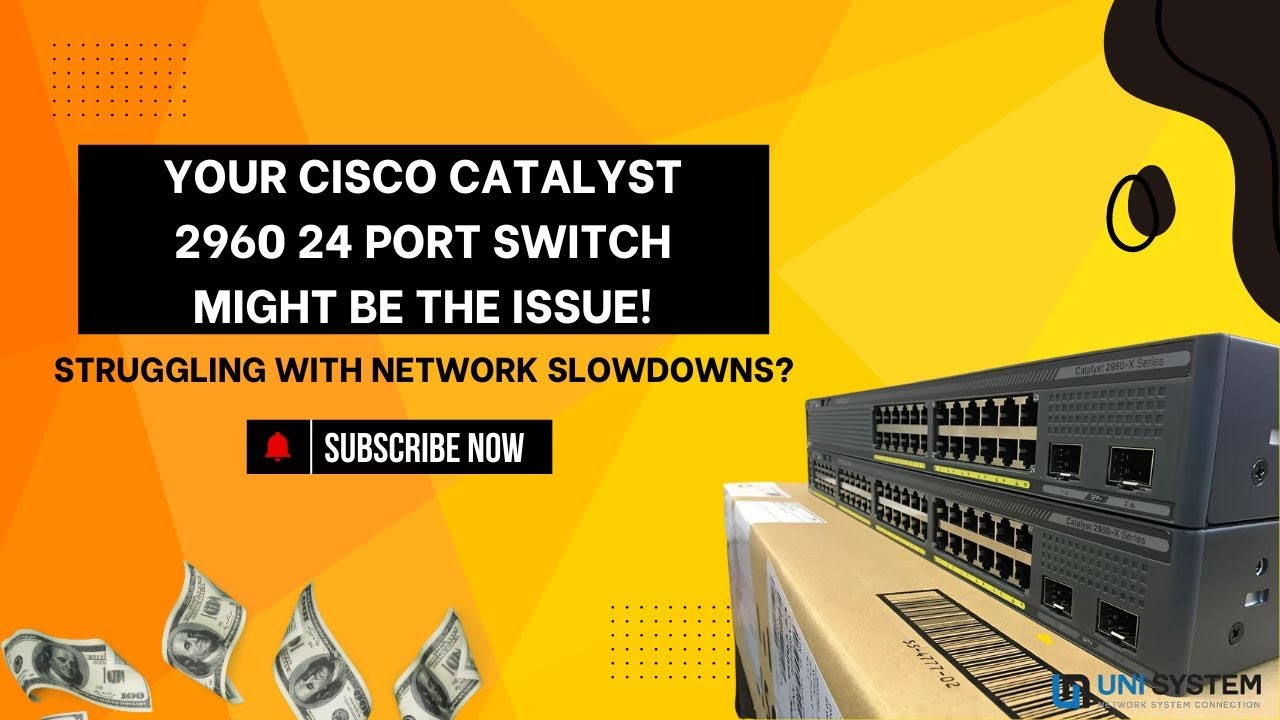 Video Clip Cisco WS-C2960X-24TS-LL