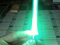 (uploaded by UltraDeal)&nbsp;Dealextreme - Mini Lightsabre LED keychain sku.129