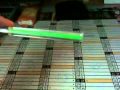 (uploaded by UltraDeal)&nbsp;Dealextreme - Mini Lightsabre LED keychain sku.129