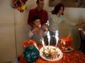 Sfizi e Delizie Cerignola fontane luminose torta compleanno