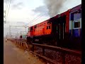 LEAVING RAJKOT - SECUNERABAD @ BSR