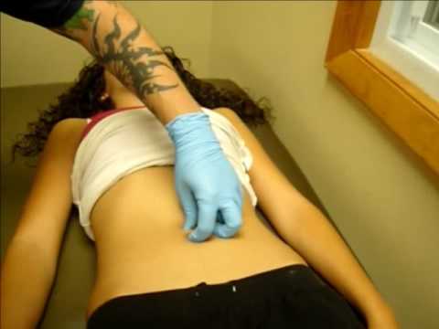 ChloeAshley - the piercing of the navel